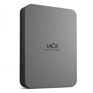 Seagate LaCie 4TB Aluminum Enclosure Portable External Hard Drive