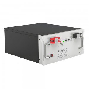 GREENRICH U-P6100 Lithium 6.1kWh LIFEPO4 Battery - 51.2V / 119.6Ah / 6123Wh