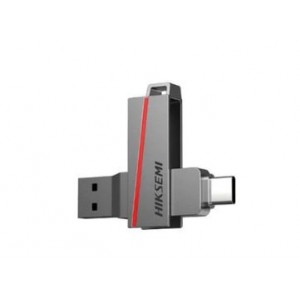 Hiksemi Dual Slim 256GB 2-in-1 USB Flash Drive