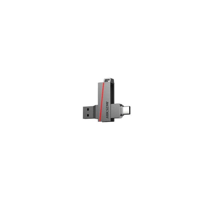 Hiksemi Dual Slim 64GB 2-in-1 USB Flash Drive - GeeWiz