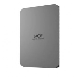 Seagate LaCie 2TB Mobile Drive Secure External Hard Drive