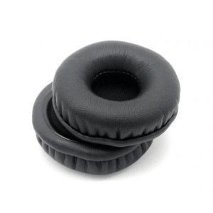 Tuff-Luv - Replacement Foam Earpads for the Logitech H340 Headsets (includes 2 earpads - one for each side) - Black