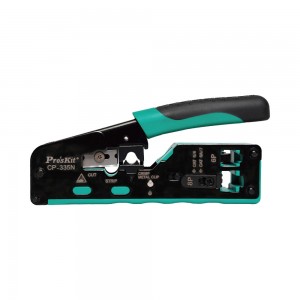 Pro'sKit CP-335N | 3-in-1 Cut- Strip and Crimp Tool