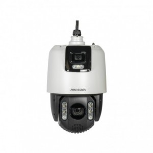 Hikvision TandemVu 7-Inch 4MP 32X Colourful &amp; IR Network Speed Dome