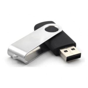 Tuff-Luv 32GB USB 2.0 Flash Drive - Black