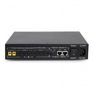 Microworld POE 120W Mini UPS - 17600mAh