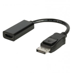 Microworld Active Display Port to HDMI Adapter Without Power