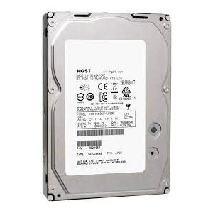 600GB HGST Ultrastar- 15K RPM- High Performance Server- Array SAS HDD (6Gbs) LFF 3.5"- Enterprise Hard Disk Drive