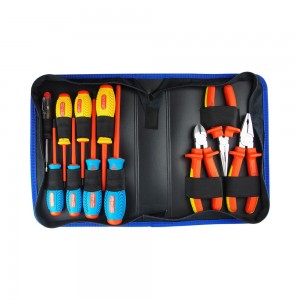Sprotek STK-9632 | 11-Piece Electrical Screwdriver and Pliers Set