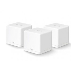 Mercusys Halo H30G AC1300 Whole Home Mesh Wi-Fi System - 3-pack - White