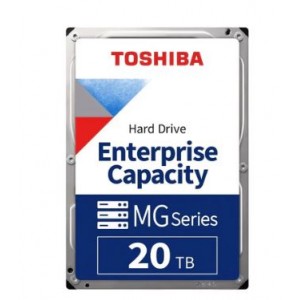 Toshiba MG Series 3.5-inch 20TB Serial ATA Internal Hard Drive