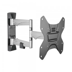Brateck Elegant Aluminum Full-motion TV Wall Mount - For most 23"-42" LED- LCD Flat Panel TVs