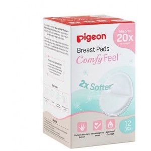 Pigeon - Breast Pads Comfy Feel 12pc Pack