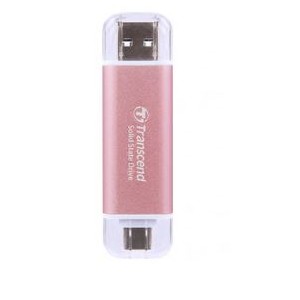 Transcend ESD300C 1TB Portable SSD - Pink