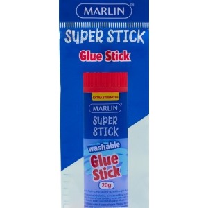 Marlin Non Toxic 20g Glue Stick - Single