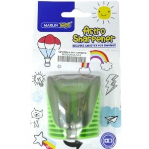 Marlin Astro Stand Up 2 Hole Sharpener - Green