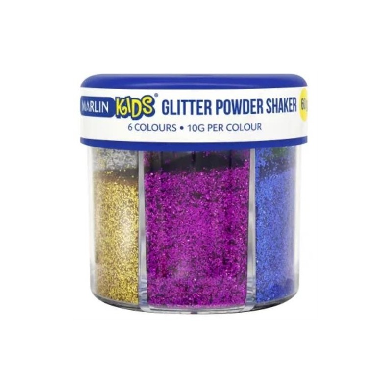 Barattolo Shaker Con Glitter Dorato Ultra Fine - 200g Per Scrapbooking E Decorazioni Fai Da Te