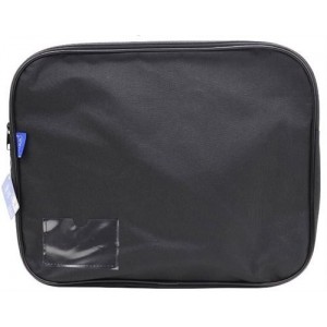 Marlin Canvas Book Bag - Black