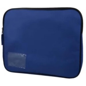 Marlin Canvas Book Bag - Navy Blue