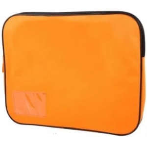 Marlin Canvas Book Bag - Orange