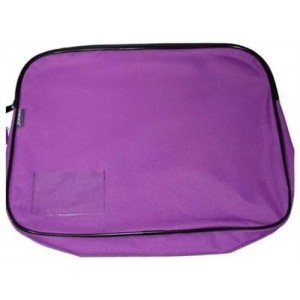 Marlin Canvas Book Bag - Purple