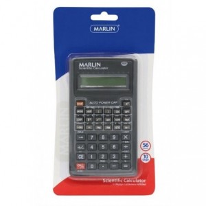 Marlin 56 Functions Scientific Calculator -10 Digit