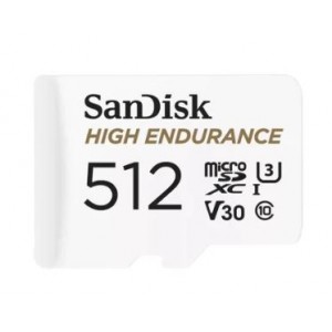 SanDisk V130 High Endurance 512GB MicroSDXC Card