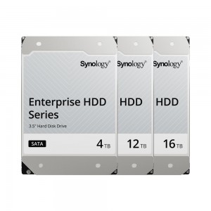 Synology HAT5300 | 12TB 3.5" Enterprise Series SATA Hard Drives for Synology Systems