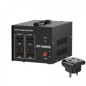 1000VA 850W Step Up &amp; Step Down Transformer - 220V to 110V