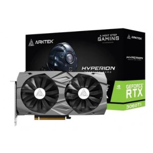 Arktek Nvidia Geforce RTX 3060 Ti 8GB DDR6 Graphics Card