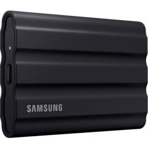 Samsung T7  Shield Portable SSD 1 TB/ Transfer speed up to 1050 MB/s/ USB 3.2 (Gen2/ 10Gbps) backwards compatible/ AES 256-bit h