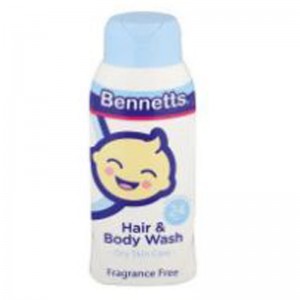 Bennetts Hair and Body Wash 400ml
