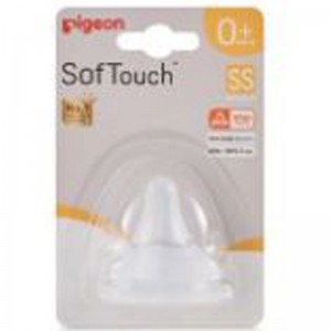 Pigeon - SofTouch Nipple (SS) - 1pc
