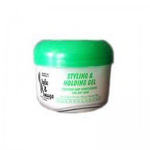 Styling and Holding Gel - shape and keep your hairstyle in place (250 ml Tub)