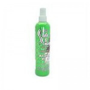Style and Image Moisturizing Oil Sheen Spray 350ml Bottle-Soft and glossy finish on styled hair  Adds a healthy sheen even to cu