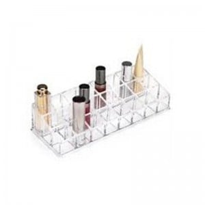 The Glam Guru Lipstick Shelf - Clear Retail Box No warranty