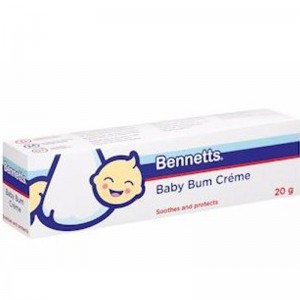 Bennetts Baby Bum Creme 20g