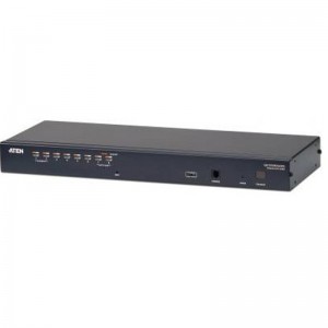 ATEN 1-Console 8-Port Cat 5 High Density KVM Switch
