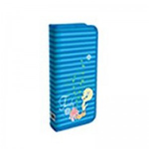 Tweety W5002-C-BLUE 80 CD Wallet Colour - Blue