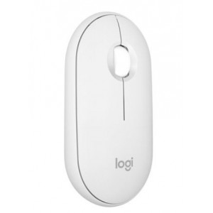 Logitech Pebble Mouse 2 M350s - Tonal White