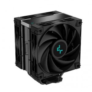 DeepCool AK400 Zero Dark Plus All-Black CPU Air Cooler