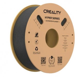 Creality Hyper PLA High-Speed Filament - Black - 1Kg