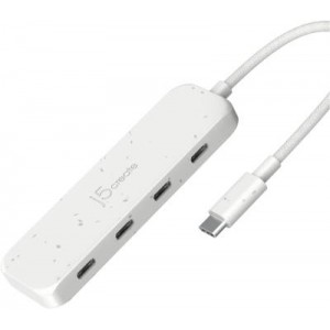 j5 Create Eco USB-C Hub - 4x Type-C Ports / 10Gbps