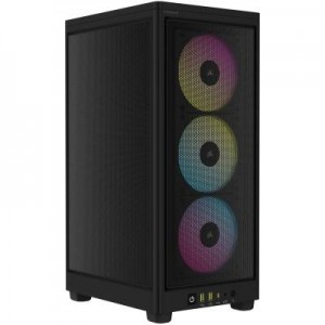 Corsair 2000D iCUE Airflow Tempered Glass Mid-Tower Case - Black
