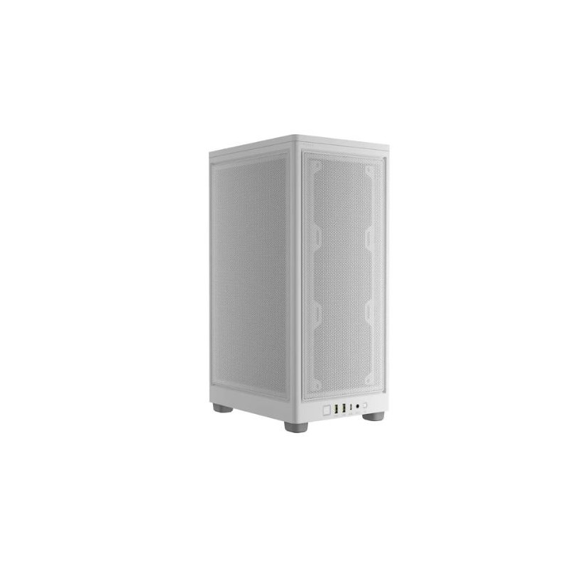 Corsair 2000D AirFlow MiniITX Small Form Factor PC Case White GeeWiz