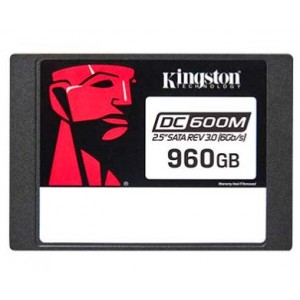 Kingston DC600M 960Gb 2.5" SATA3(6Gb/s) 3D TLC Enterprise Solid State Drive