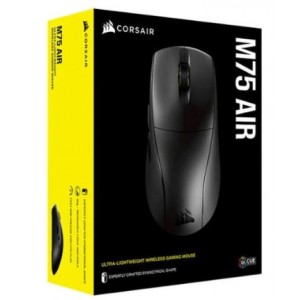 Corsair M75 AIR Wireless Ultra-Lightweight Gaming Mouse - Black