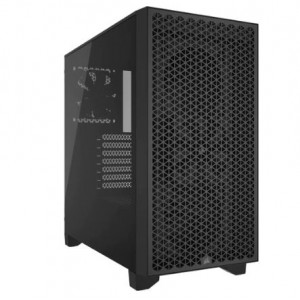 Corsair 3000D AirFlow Dark ATX Mid Tower PC Case - Black