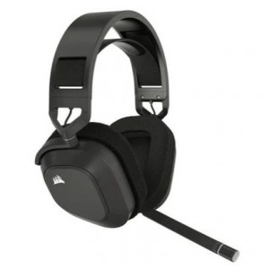 Corsair HS80 Max Wireless Gaming Headset - Steel Gray