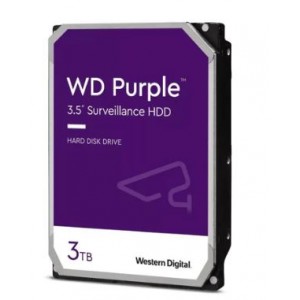 WD Purple Surveillance 3.5-inch 3TB Internal HDD